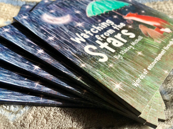 Watching from the Stars Mini Paperback Book