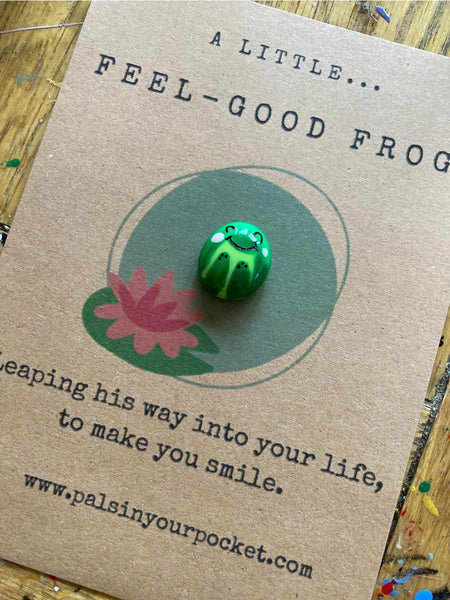 Feel Good Frog Pocket Pal