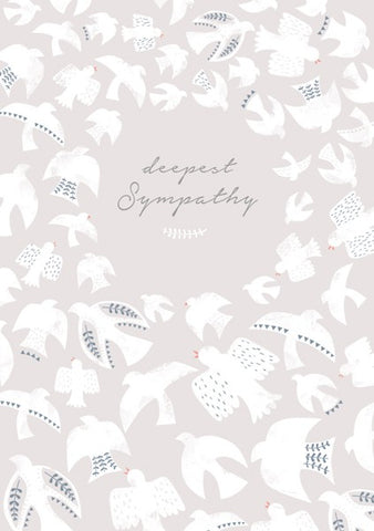 Deepest Sympathy Greetings Card