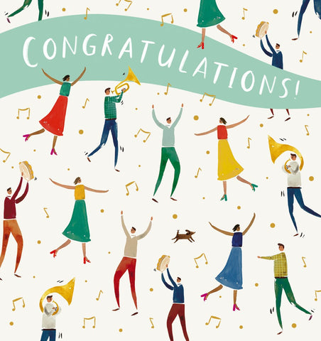 Congratulations Greetings Card