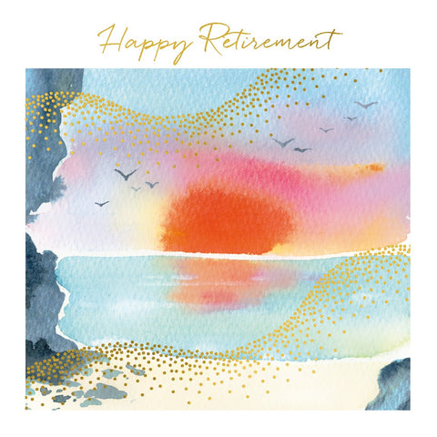 Happy Retirement Greetings Card