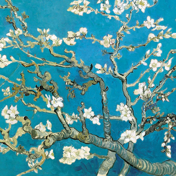 Almond Branches in Bloom Mini Notecard Wallet - 8 Cards