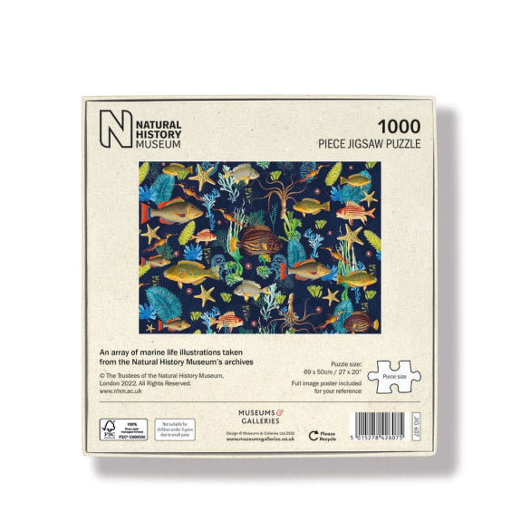 An Array of Marine Life Jigsaw Puzzle