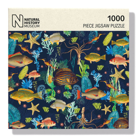 An Array of Marine Life Jigsaw Puzzle