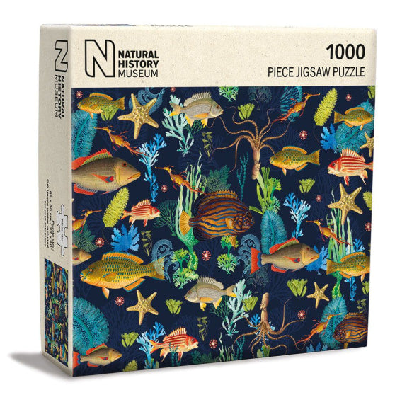 An Array of Marine Life Jigsaw Puzzle