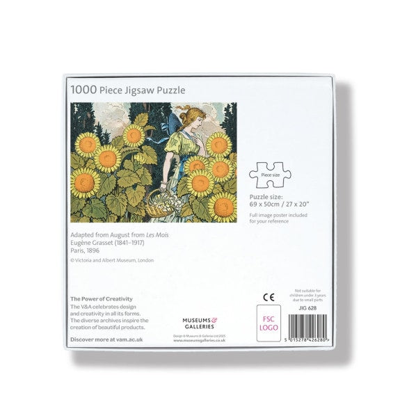August Eugène Grasset Jigsaw Puzzle