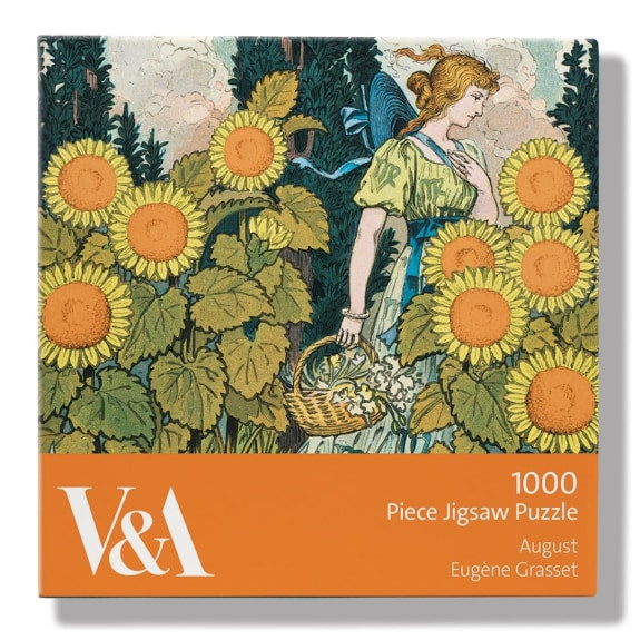 August Eugène Grasset Jigsaw Puzzle