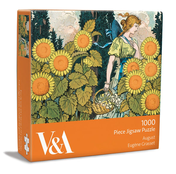 August Eugène Grasset Jigsaw Puzzle