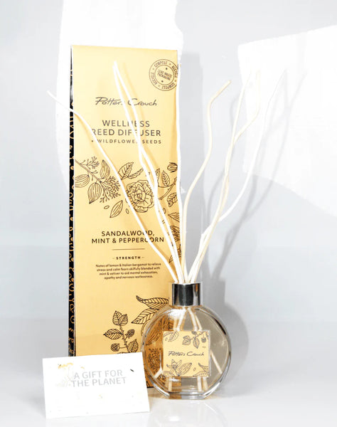 Sandalwood, Mint and Peppercorn Reed Diffuser
