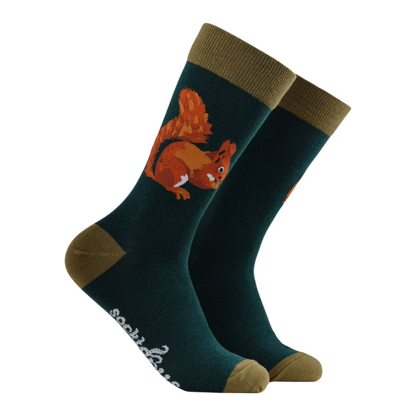 Squirrel Socks