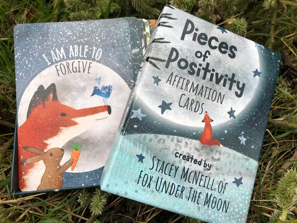 Pieces of Positivity Affirmation Cards