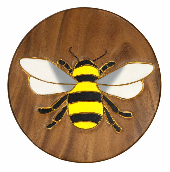 Bee Wooden Stool