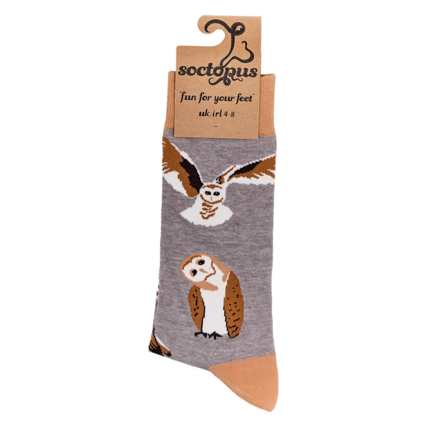 What a Hoot Owl Socks