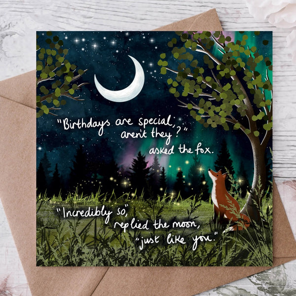 Birthday are Special Greetings Card
