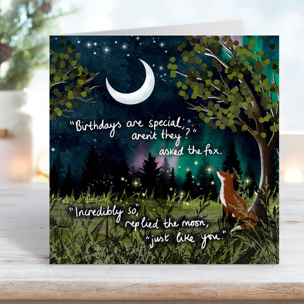 Birthday are Special Greetings Card