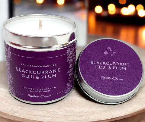 Blackcurrent, Goji & Plum Candle