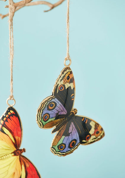 Butterfly Metal Hanging Decoration