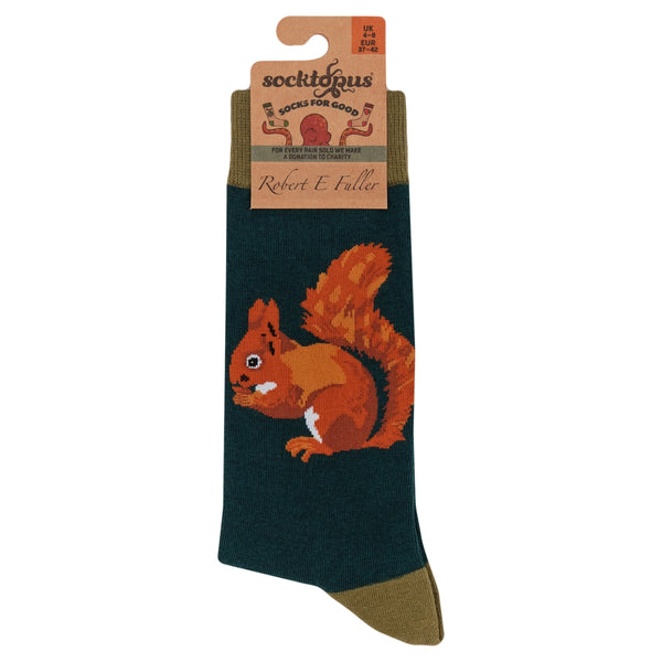 Squirrel Socks