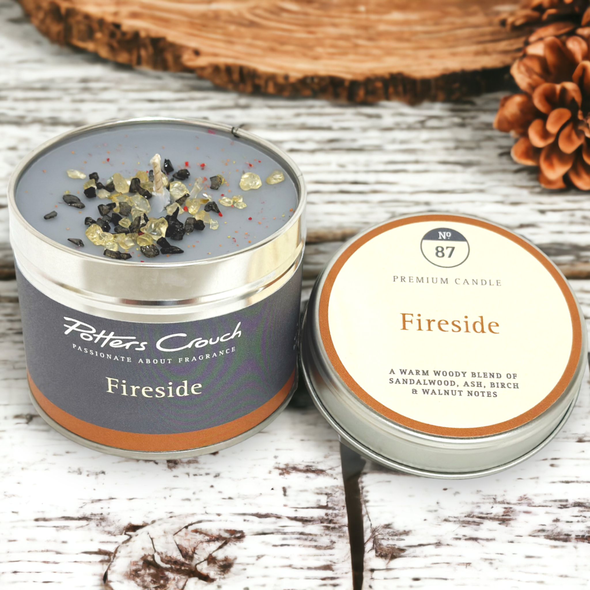 Fireside Candle