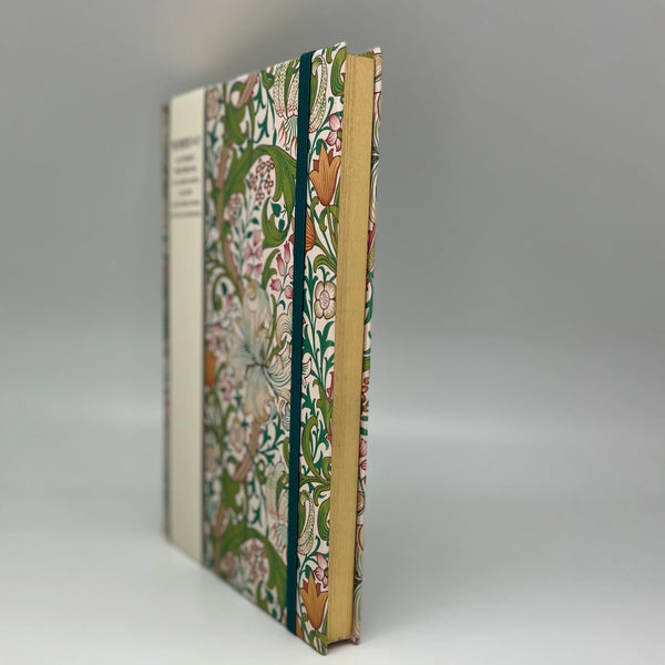 William Morris A5 Fabric Notebook