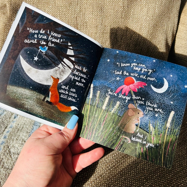 Hug in a Book Mini Paperback Book