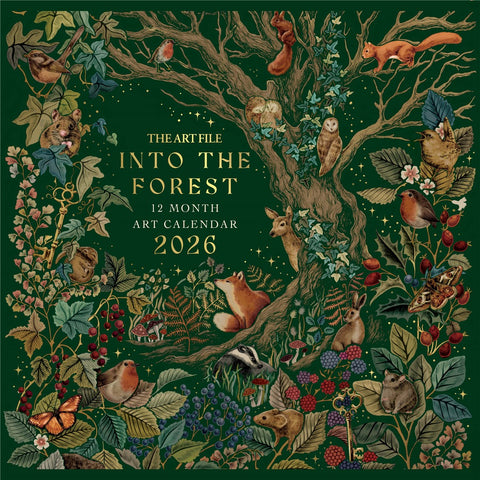 Into the Forest Wall Calendar 2026