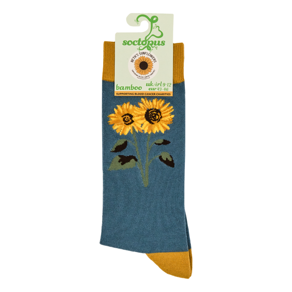 Sunflowers Bamboo Socks