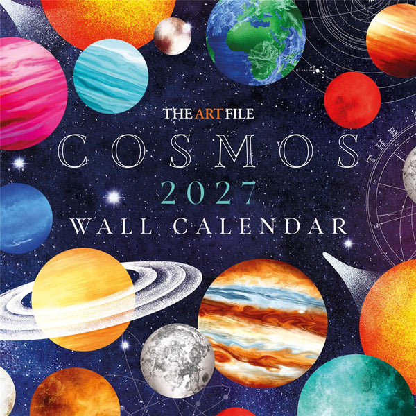 Cosmos Wall Calendar 2027