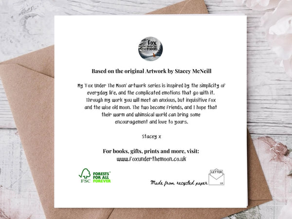 Simple Things Greetings Card