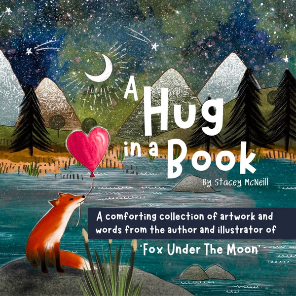 Hug in a Book Mini Paperback Book