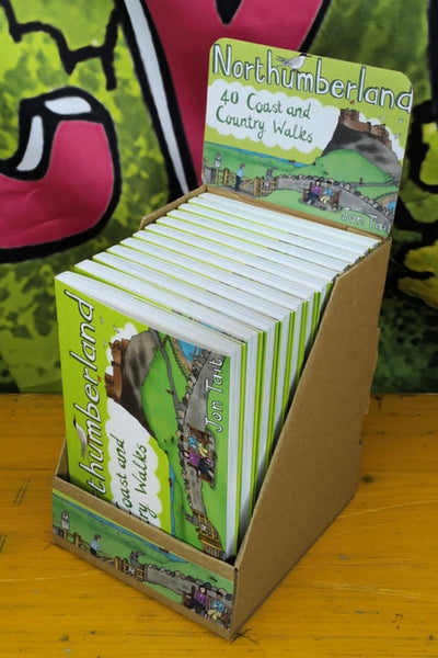 Northumberland 40 Coast and Country Walks Pocket Book