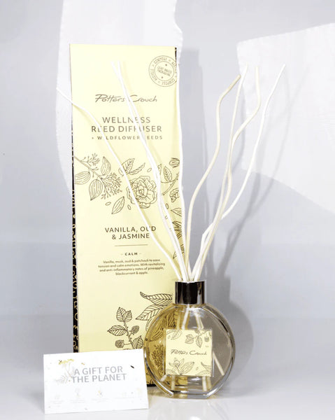 Vanilla, Oud and Jasmine Reed Diffuser