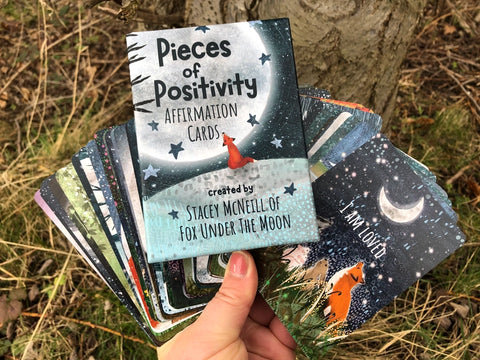 Pieces of Positivity Affirmation Cards