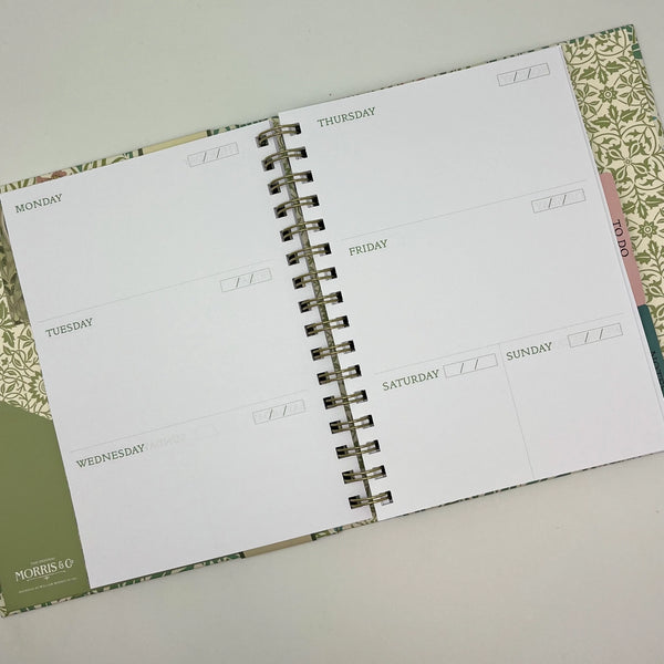 Morris and Co Daily Organiser