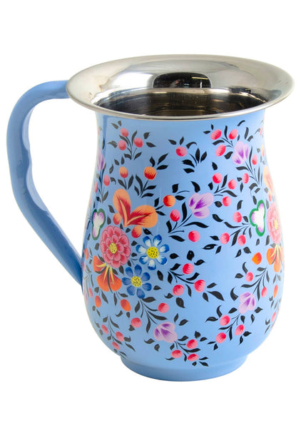 Ketaki Hand Painted Enamel Jug