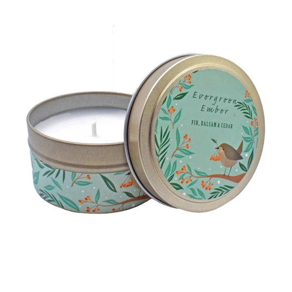 Evergreen Ember Aromatherapy Candle