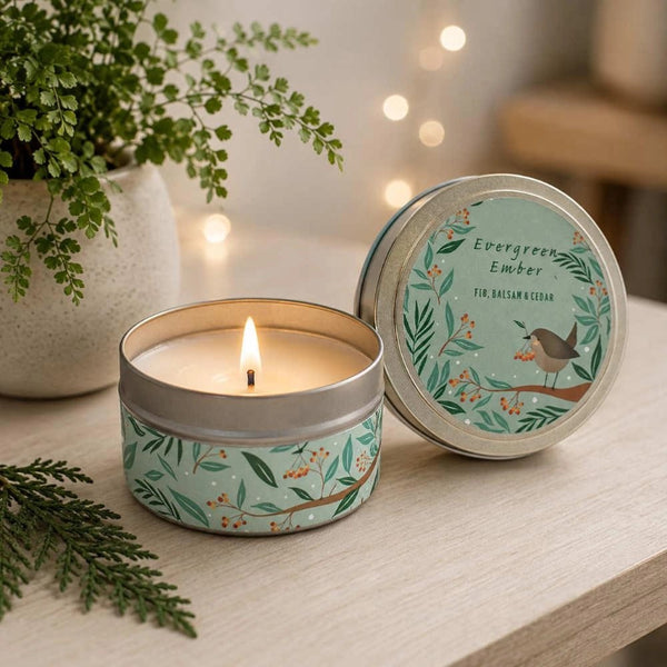 Evergreen Ember Aromatherapy Candle