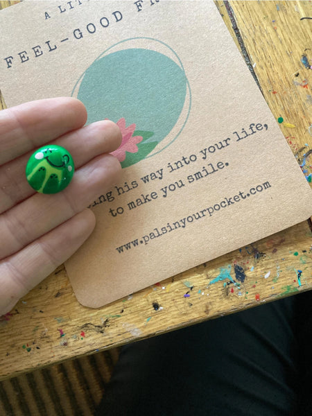 Feel Good Frog Pocket Pal