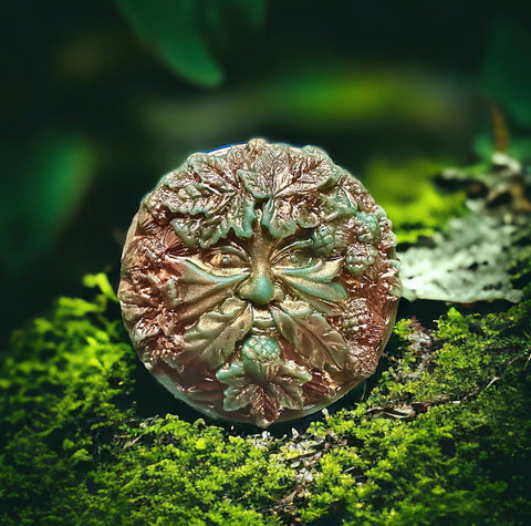 Ancient Woodland Greenman Wax Melt