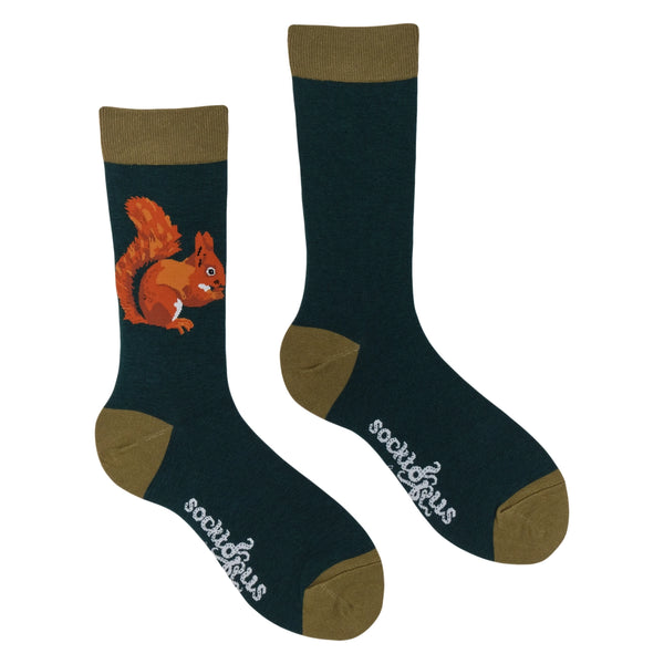 Squirrel Socks