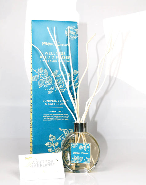 Juniper, Lemon and Kaffir Lime Reed Diffuser 125ml