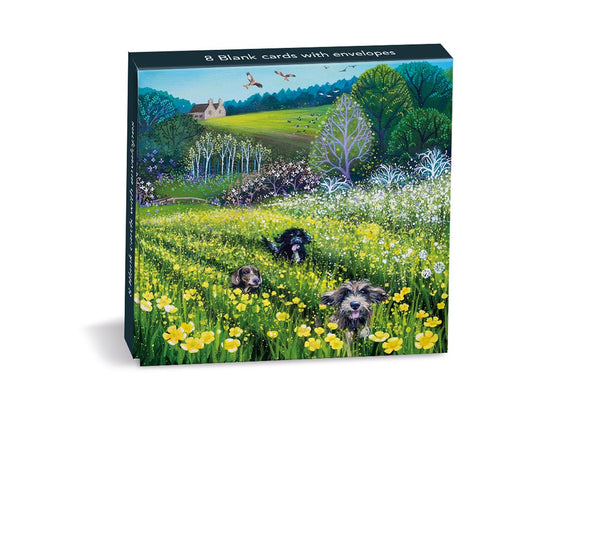 Field of Dreams Mini Notecard Wallet - 8 Cards