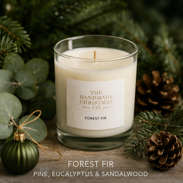 Forest Fir Luxury Handmade Christmas Candle