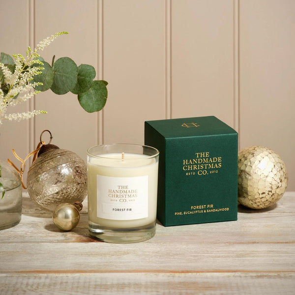 Forest Fir Luxury Handmade Christmas Candle