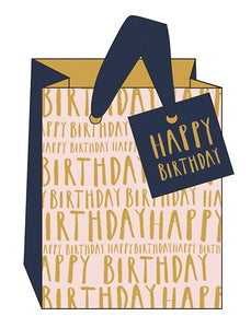 Happy Birthday Small Gift Bag