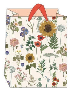 Sunflower Floral Large Gift Bag
