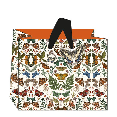 Autumn Butterflies Large Landscape Gift Bag