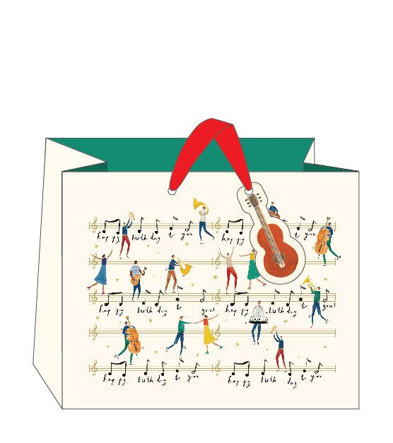 Maestro Large Landscape Birthday Gift Bag