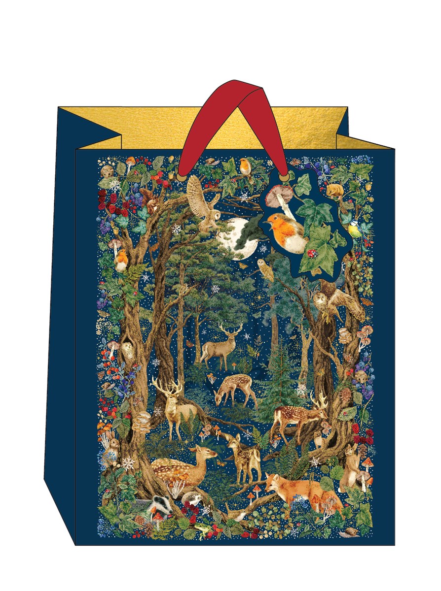 Into the Forest Extra Large Gift Bag