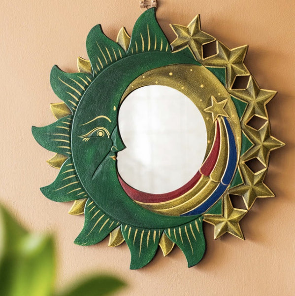 Green Celestial Mirror